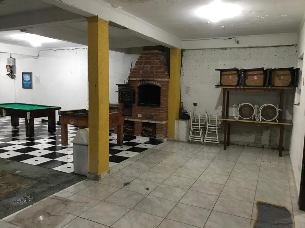 Ótima casa com piscina em Praia Grande Villa São Paulo Exterior foto