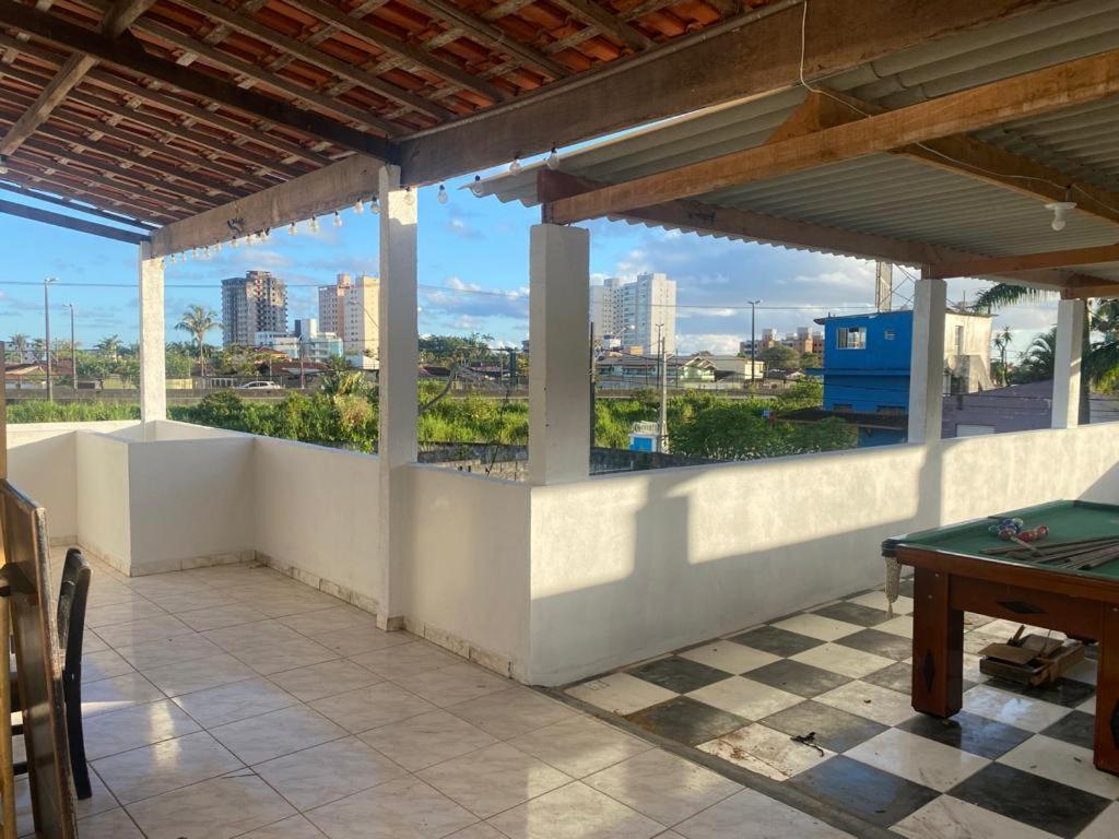 Ótima casa com piscina em Praia Grande Villa São Paulo Exterior foto