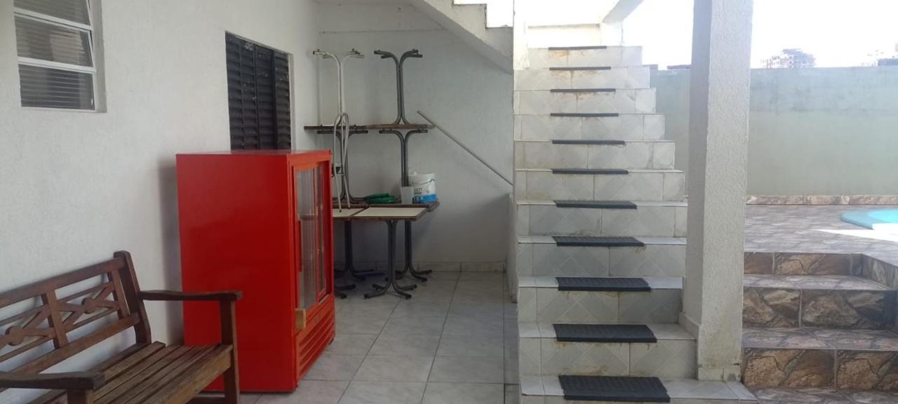Ótima casa com piscina em Praia Grande Villa São Paulo Exterior foto