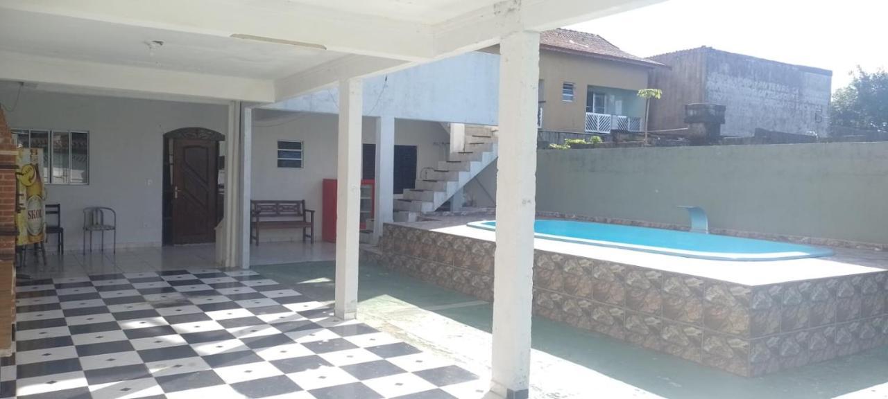 Ótima casa com piscina em Praia Grande Villa São Paulo Exterior foto