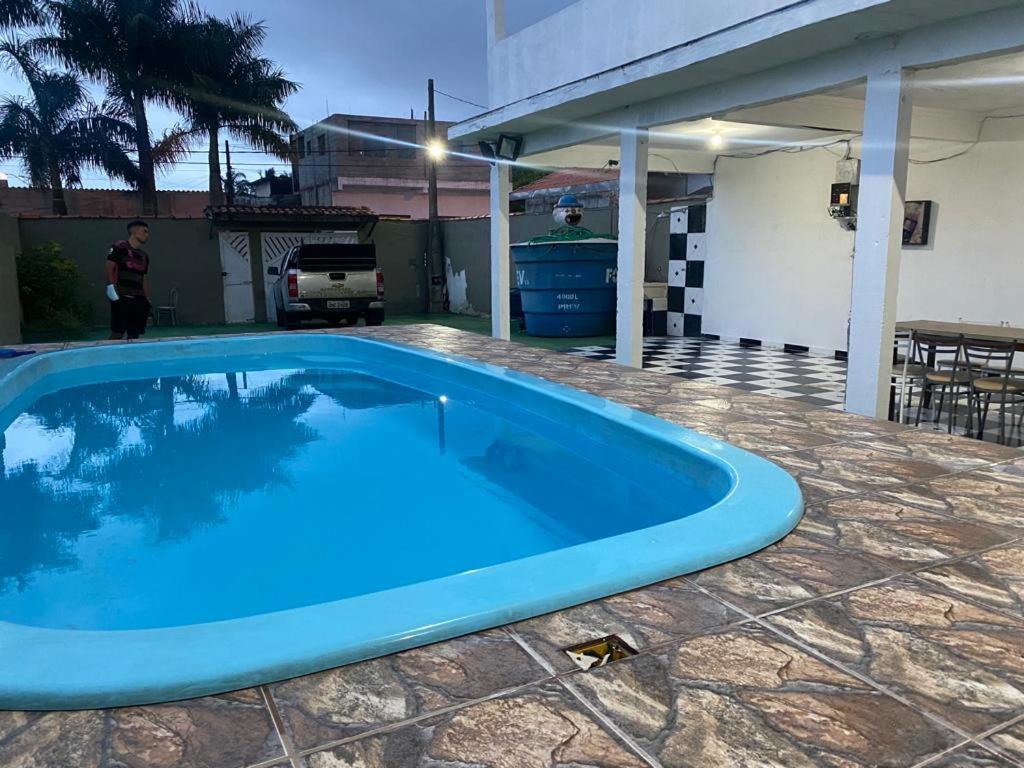 Ótima casa com piscina em Praia Grande Villa São Paulo Habitación foto