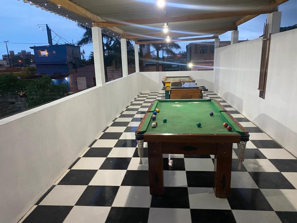 Ótima casa com piscina em Praia Grande Villa São Paulo Exterior foto