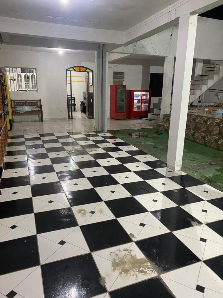 Ótima casa com piscina em Praia Grande Villa São Paulo Exterior foto
